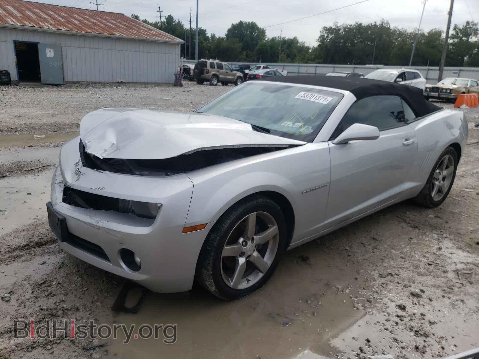 2011 CHEVROLET CAMARO - VIN: 2G1FC3DD5B9186183 - Фото 2
