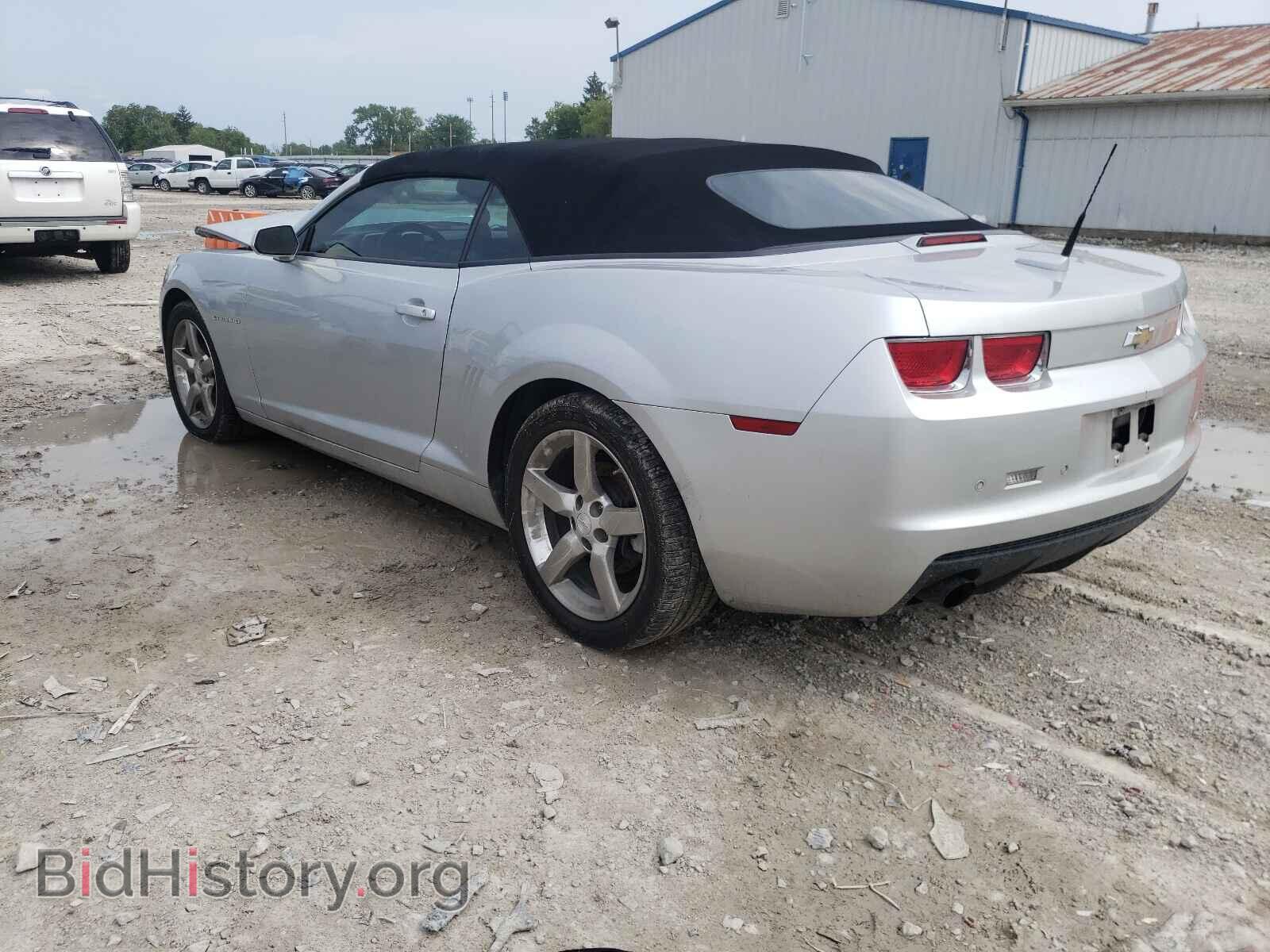 2011 CHEVROLET CAMARO - VIN: 2G1FC3DD5B9186183 - Фото 3