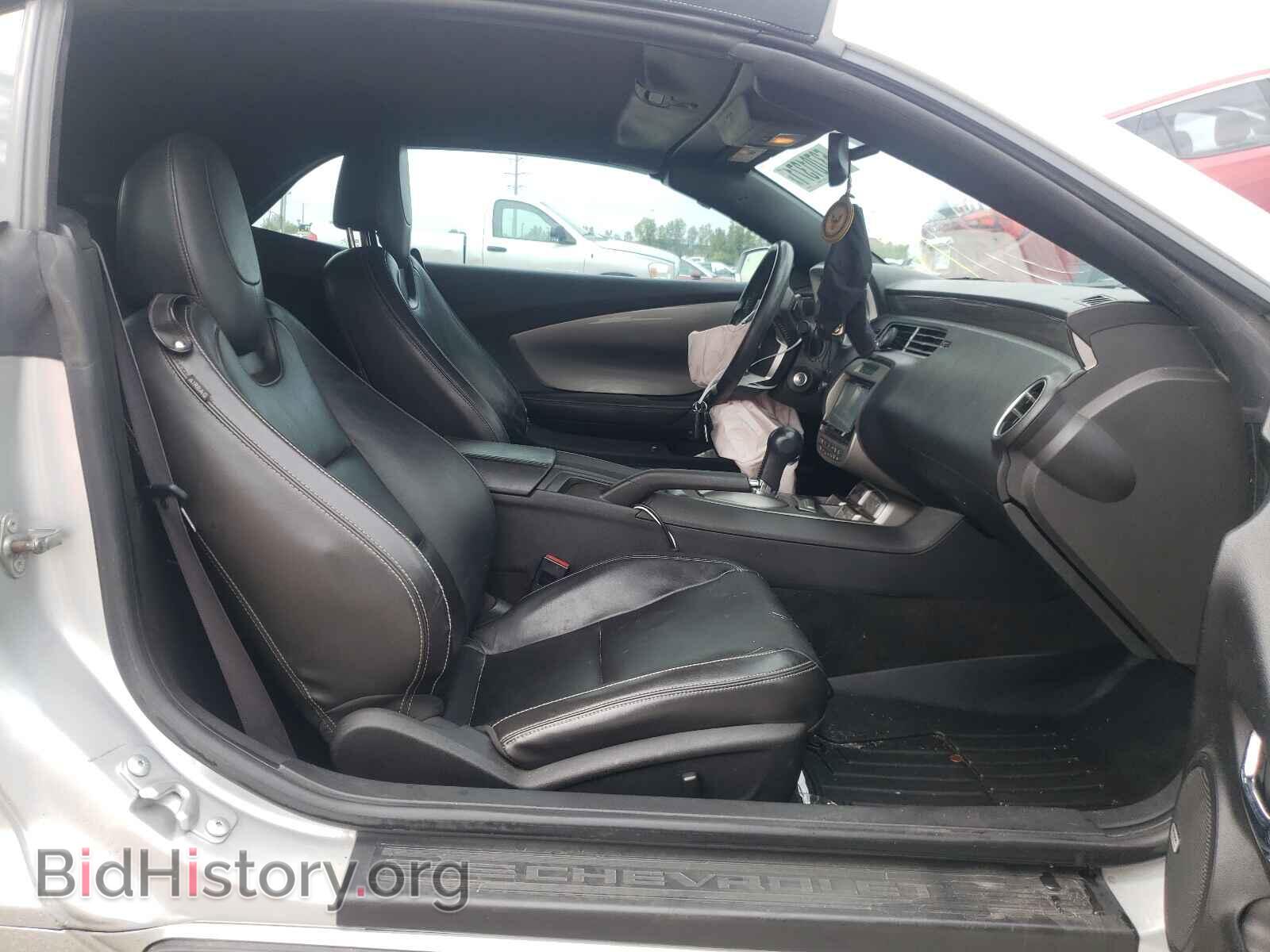 2011 CHEVROLET CAMARO - VIN: 2G1FC3DD5B9186183 - Фото 5
