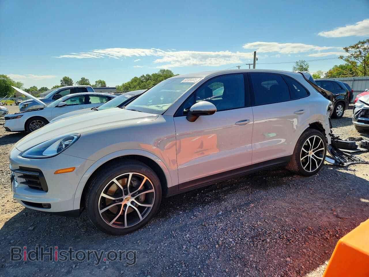 Photo WP1AB2AY0NDA31018 - PORSCHE CAYENNE 2022