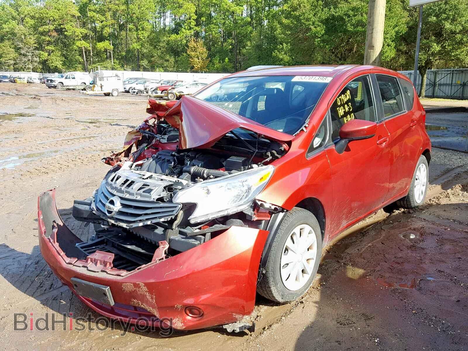 2016 NISSAN VERSA - VIN: 3N1CE2CPXGL357060 - Photo 2