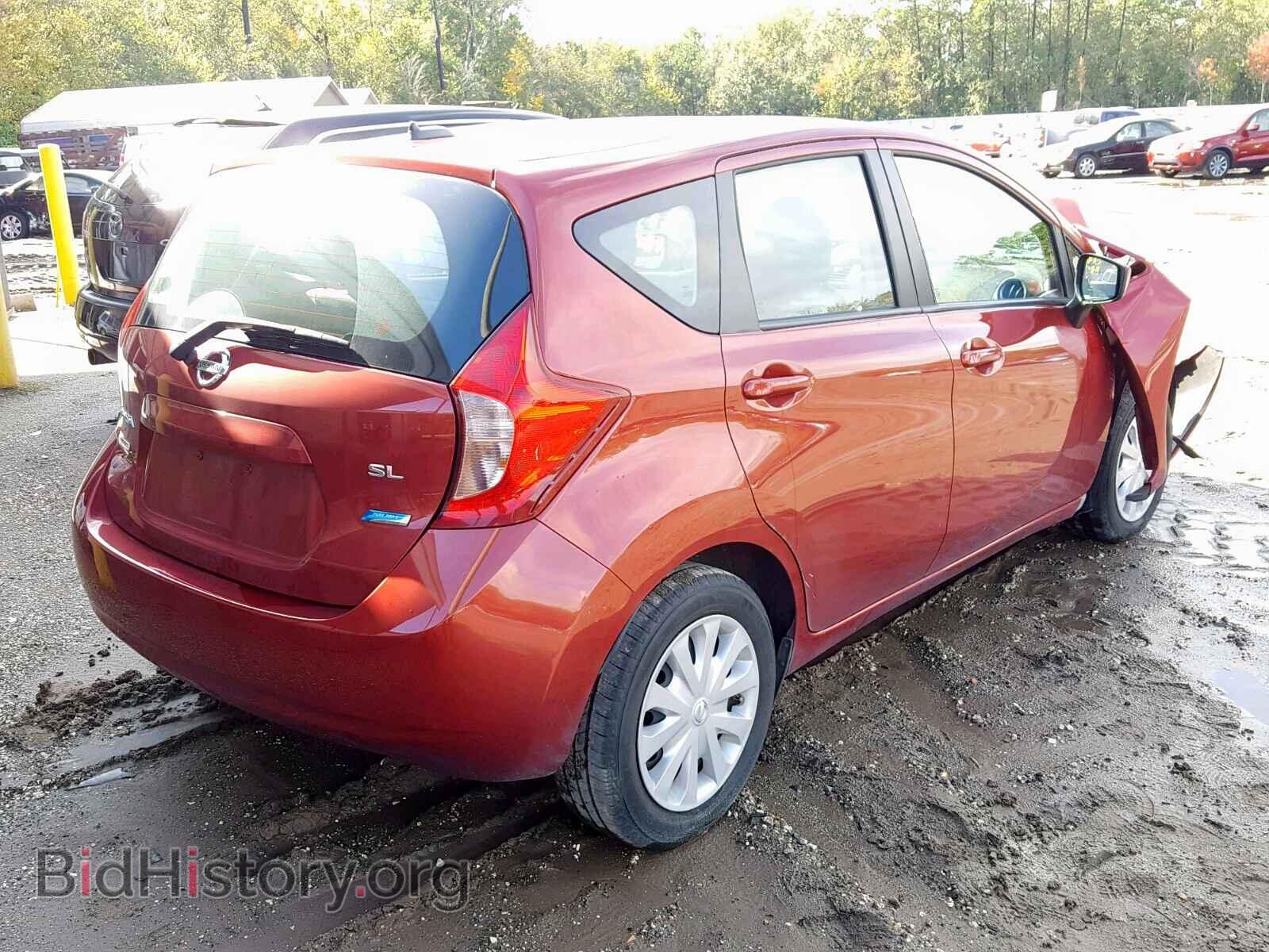 2016 NISSAN VERSA - VIN: 3N1CE2CPXGL357060 - Photo 4