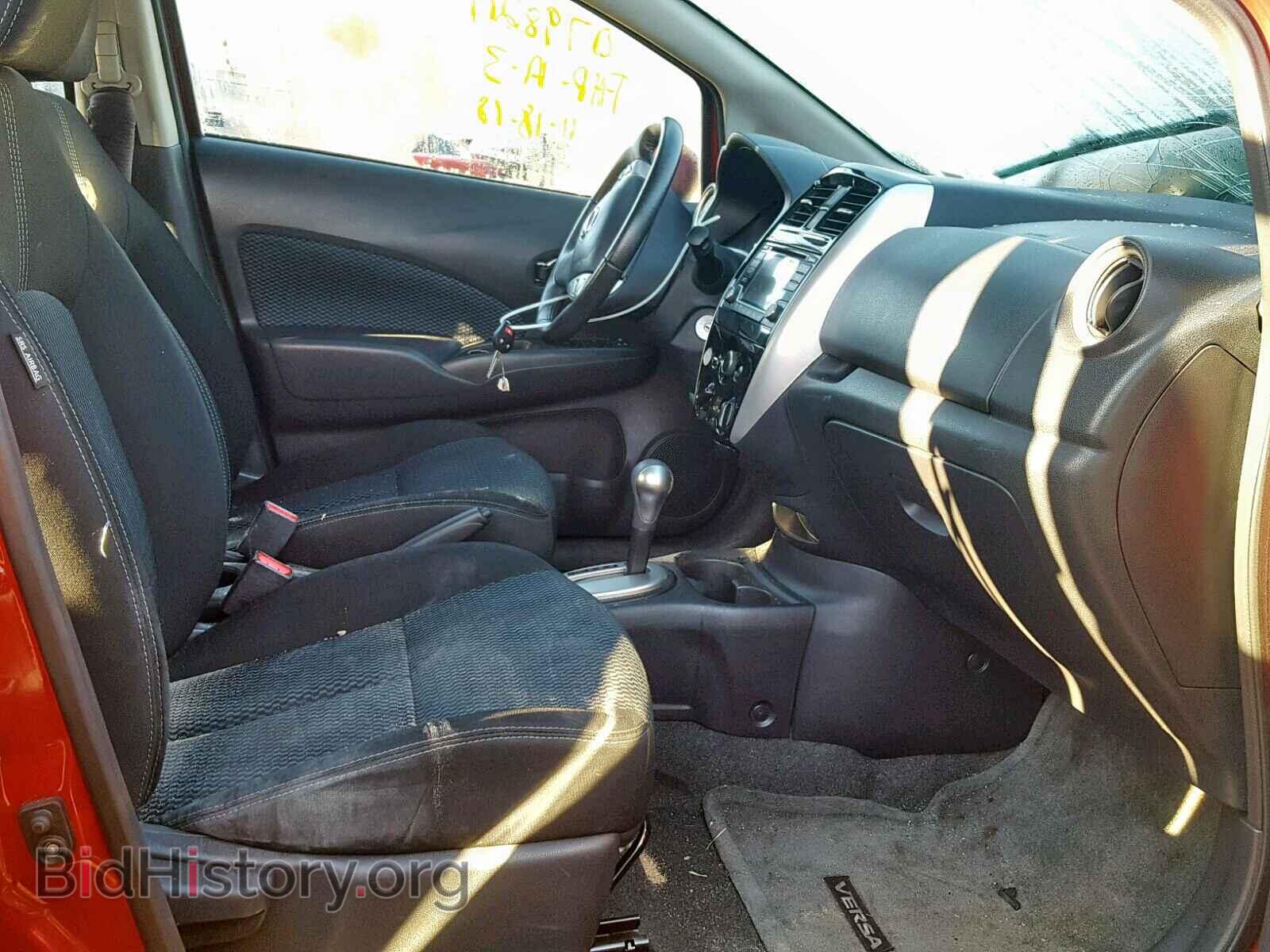 2016 NISSAN VERSA - VIN: 3N1CE2CPXGL357060 - Photo 5