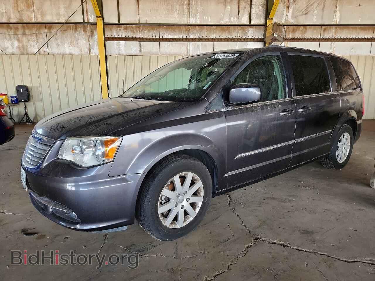 Фотография 2C4RC1BG4GR302048 - CHRYSLER MINIVAN 2016