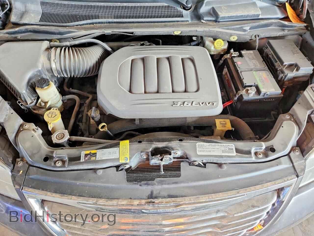 2016 CHRYSLER MINIVAN - VIN: 2C4RC1BG4GR302048 - Photo 12