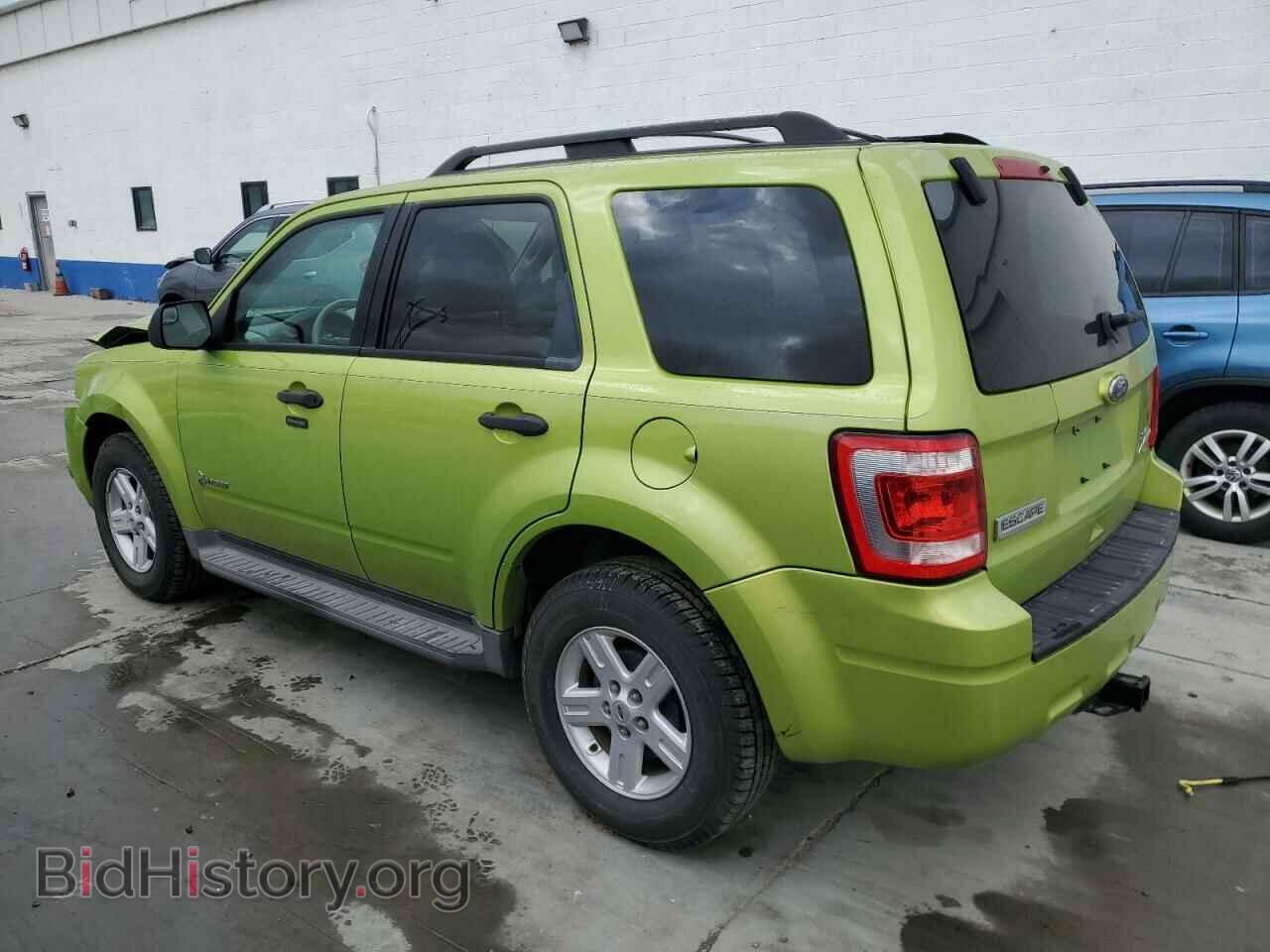 2011 FORD ESCAPE - VIN: 1FMCU5K34BKA31048 - Фото 2