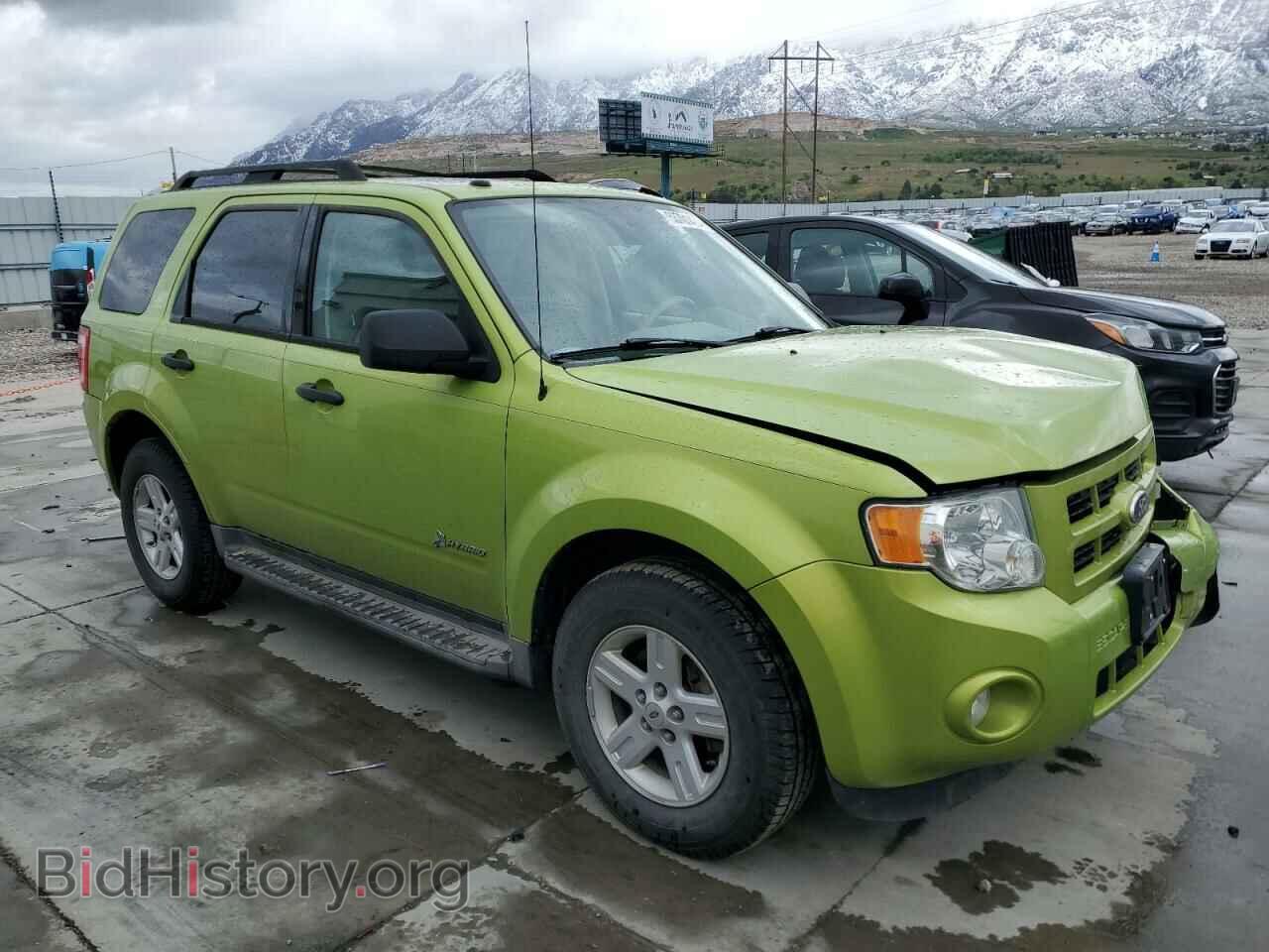 2011 FORD ESCAPE - VIN: 1FMCU5K34BKA31048 - Фото 4