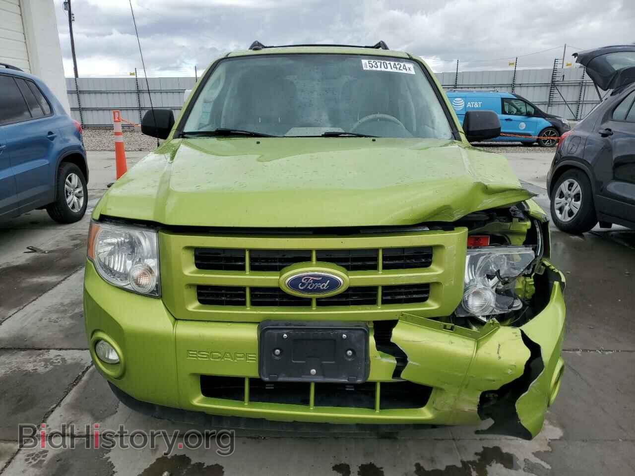 2011 FORD ESCAPE - VIN: 1FMCU5K34BKA31048 - Фото 5