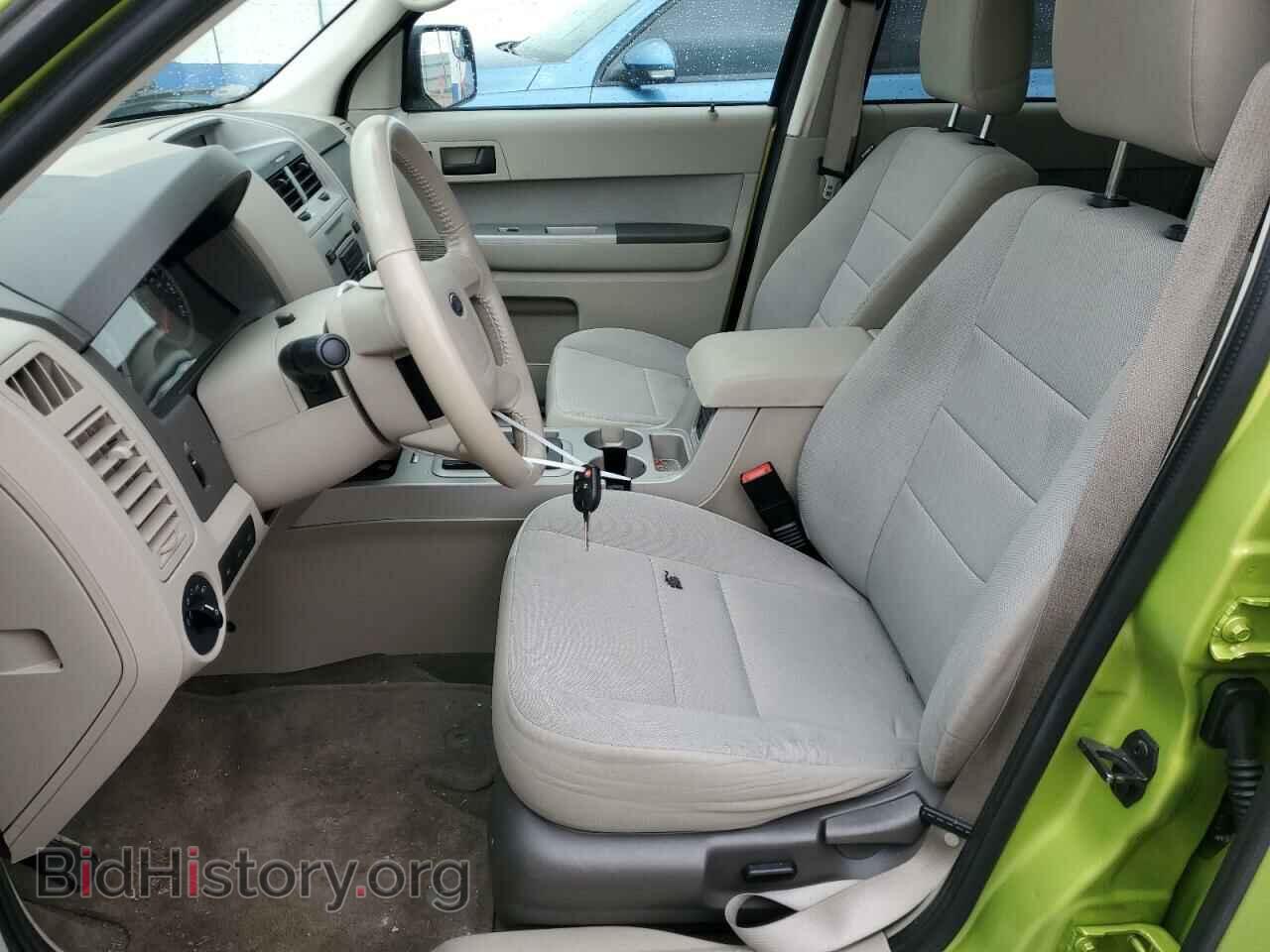 2011 FORD ESCAPE - VIN: 1FMCU5K34BKA31048 - Фото 7