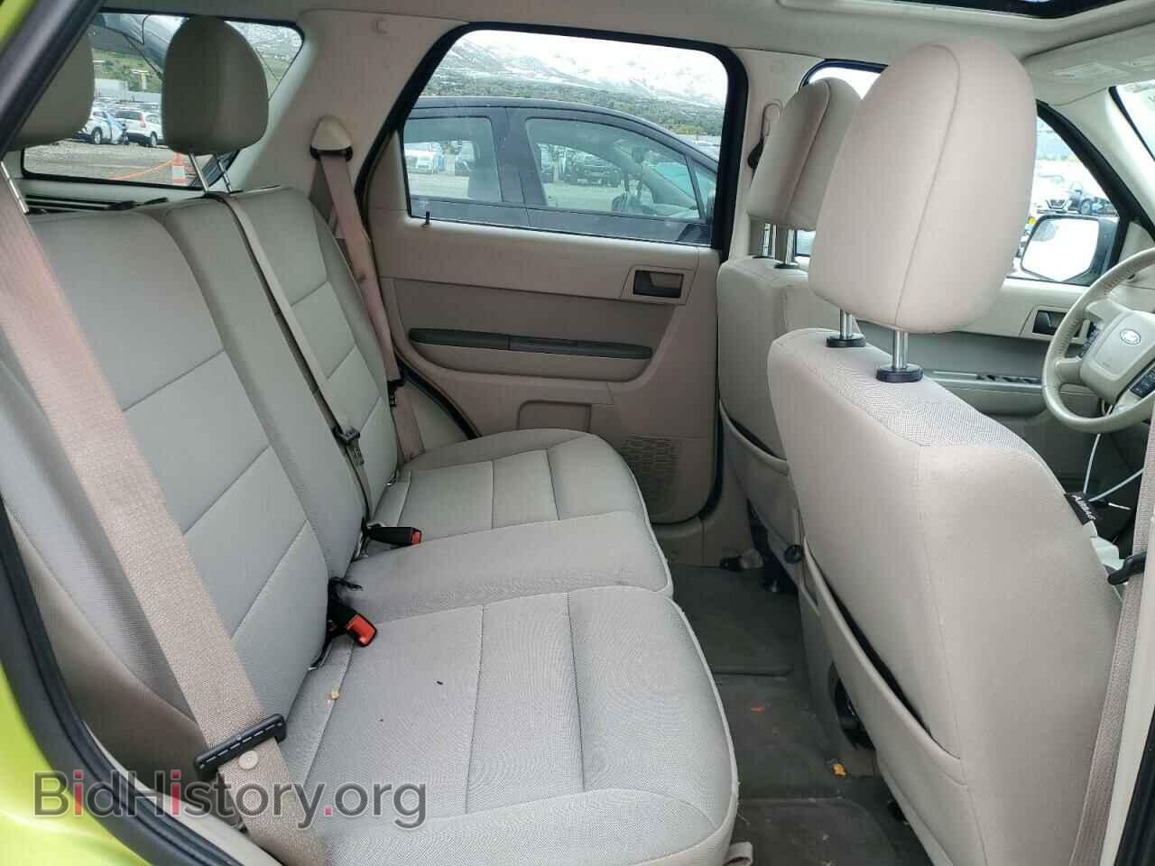 2011 FORD ESCAPE - VIN: 1FMCU5K34BKA31048 - Фото 10