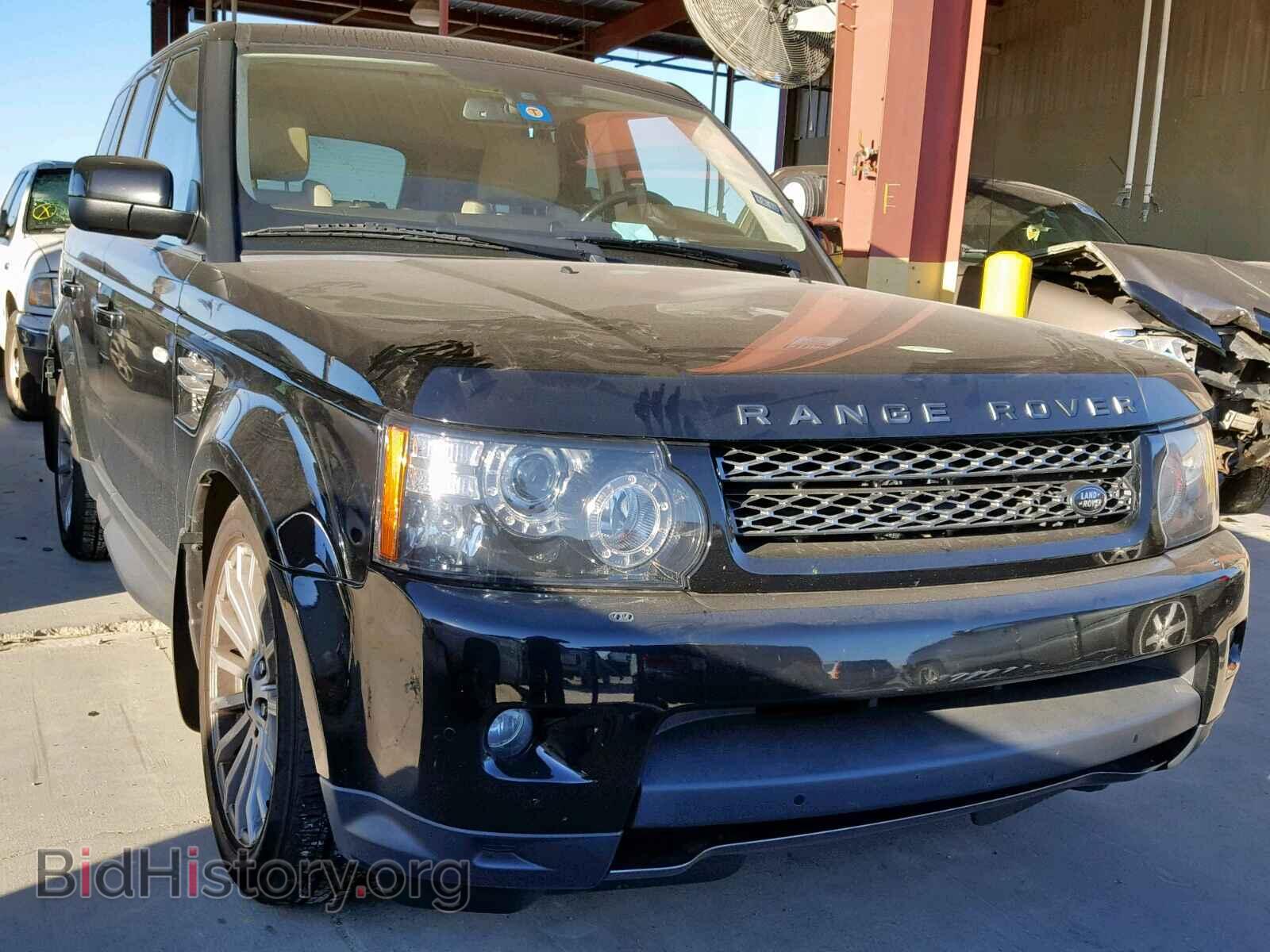 Фотография SALSF2D48DA765157 - LAND ROVER RANGE ROVE 2013