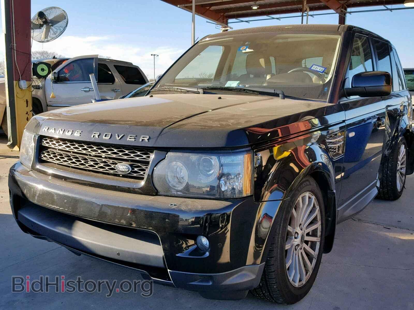 2013 LAND ROVER RANGE ROVE - VIN: SALSF2D48DA765157 - Фото 2