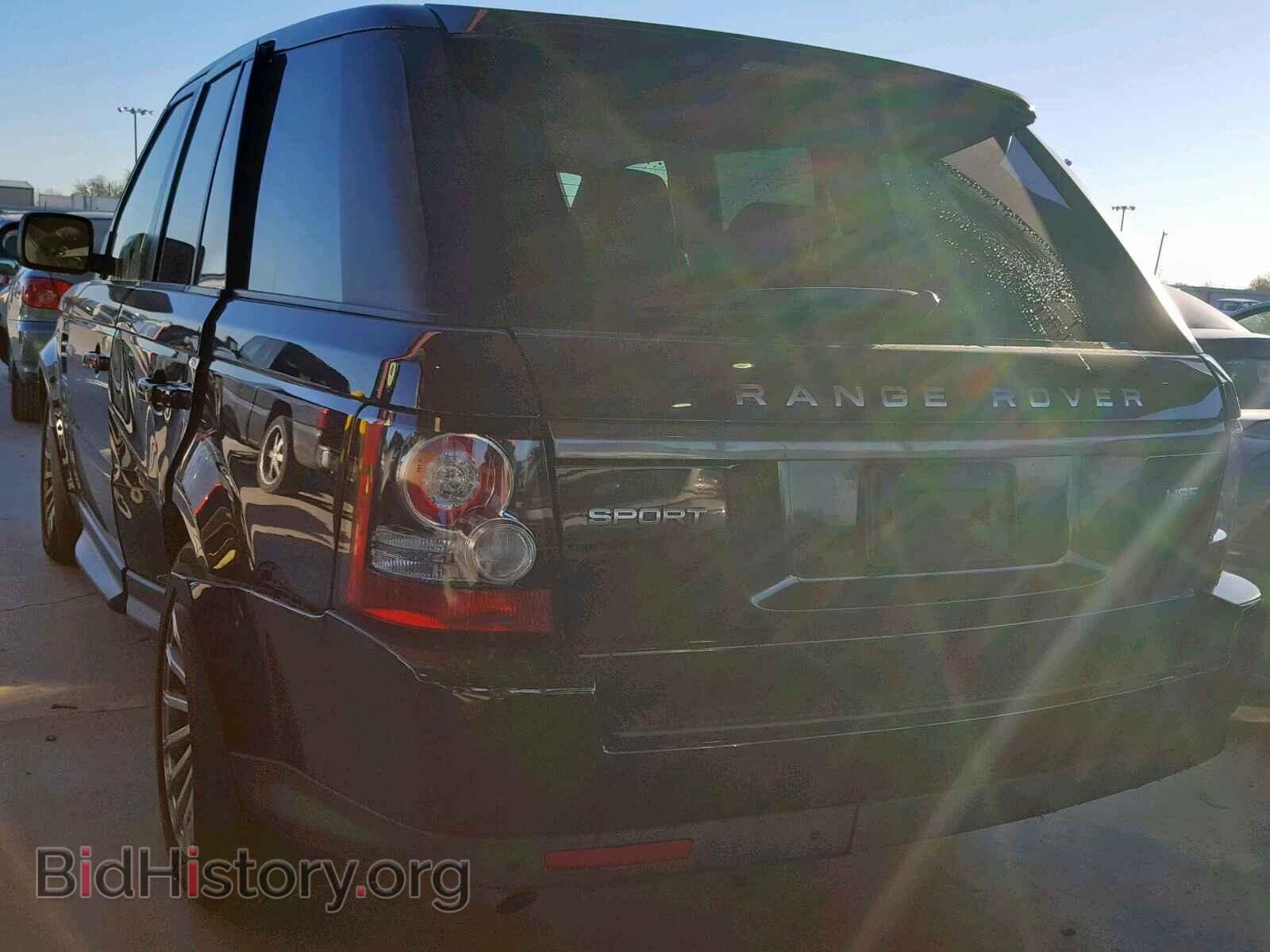2013 LAND ROVER RANGE ROVE - VIN: SALSF2D48DA765157 - Фото 3