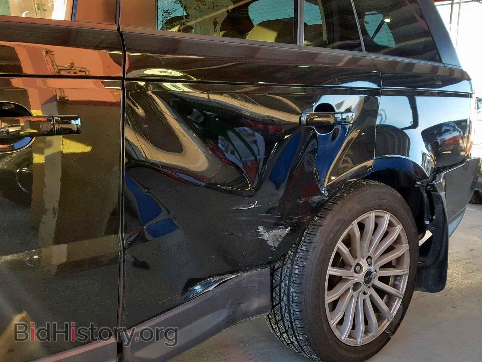 2013 LAND ROVER RANGE ROVE - VIN: SALSF2D48DA765157 - Фото 9