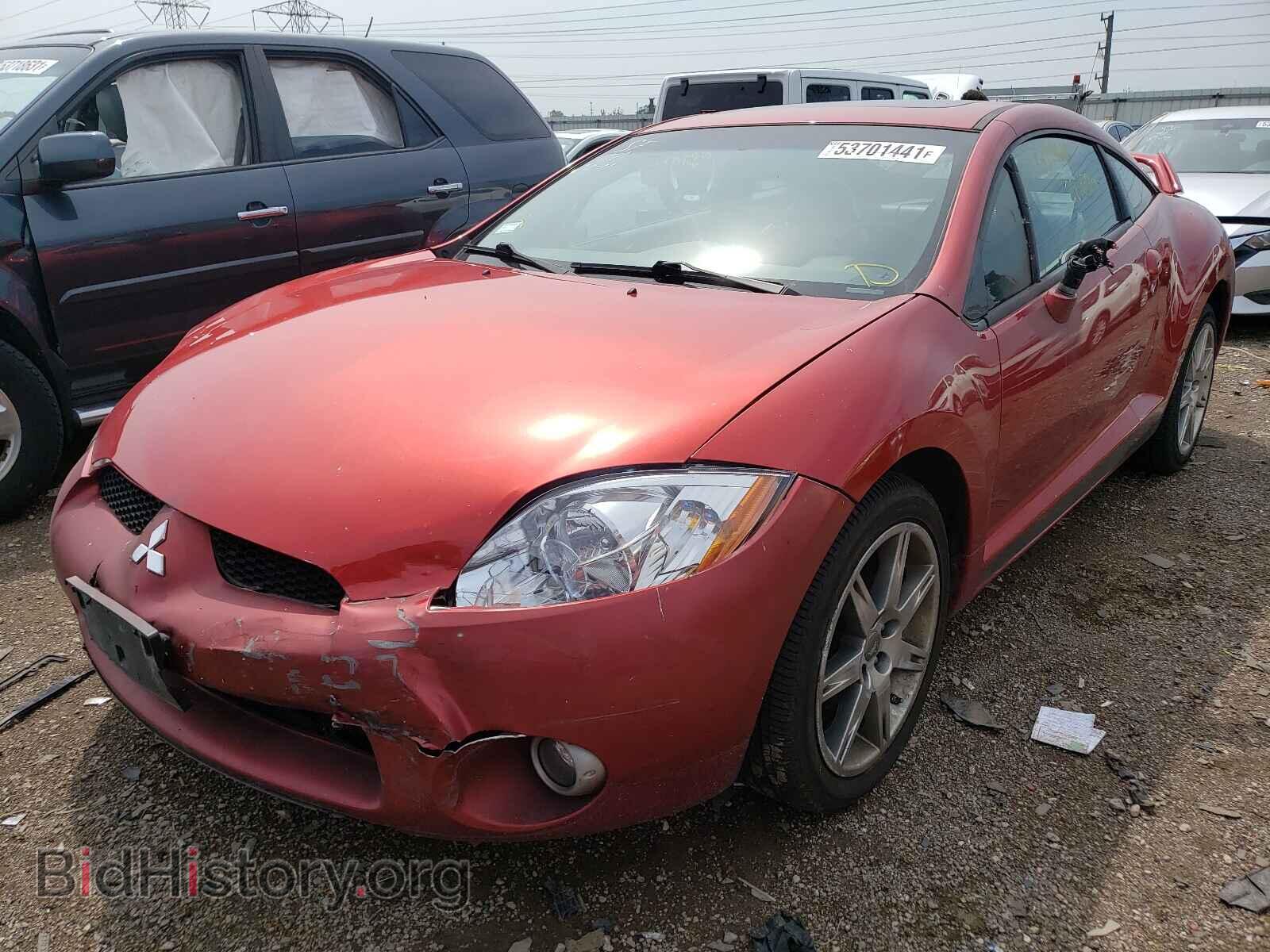 2008 MITSUBISHI ECLIPSE - VIN: 4A3AK64T08E026454 - Photo 2