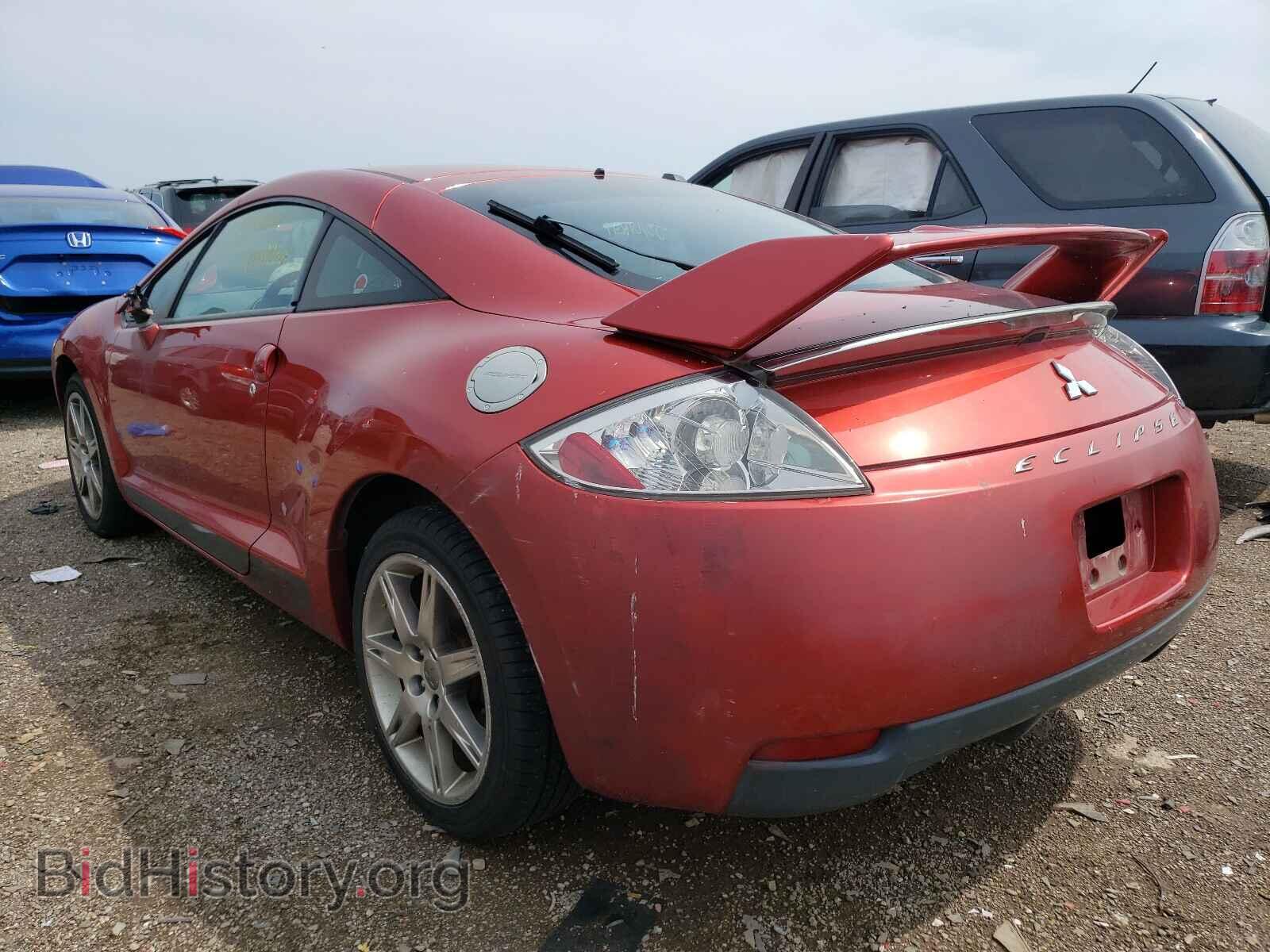 2008 MITSUBISHI ECLIPSE - VIN: 4A3AK64T08E026454 - Photo 3