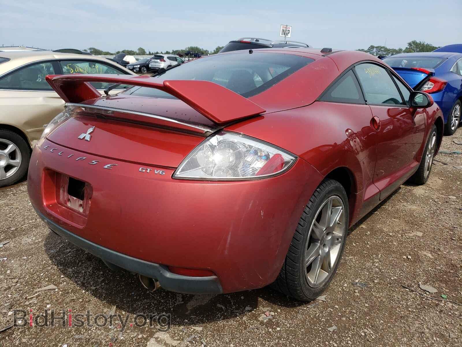 2008 MITSUBISHI ECLIPSE - VIN: 4A3AK64T08E026454 - Photo 4