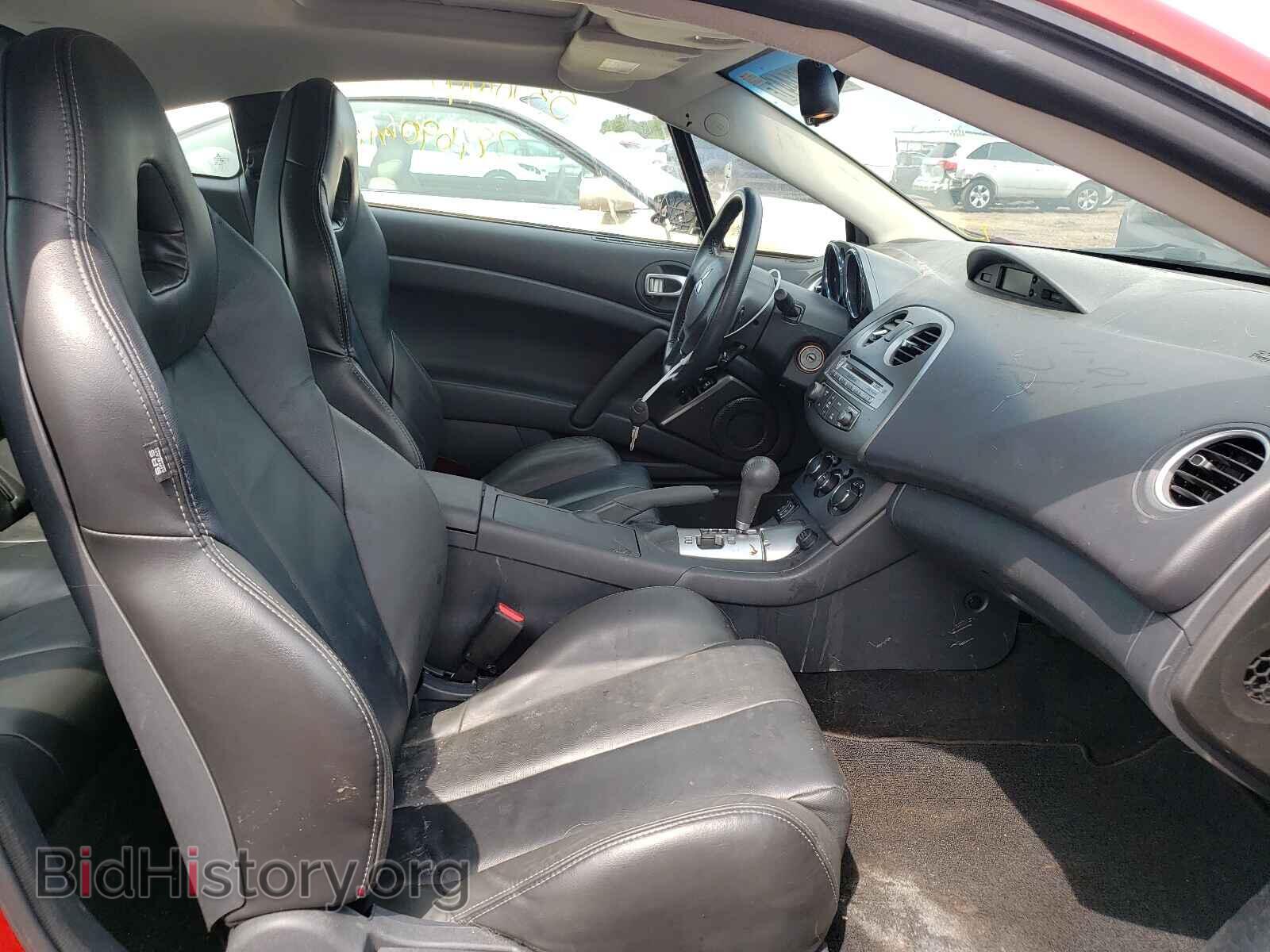 2008 MITSUBISHI ECLIPSE - VIN: 4A3AK64T08E026454 - Photo 5