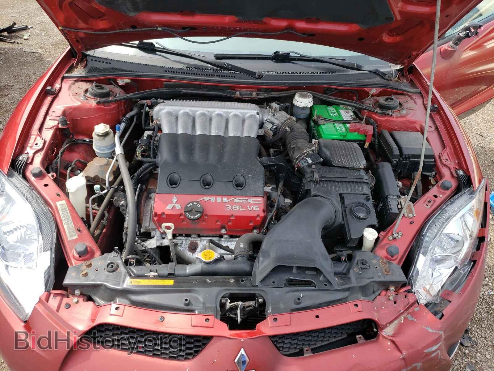 2008 MITSUBISHI ECLIPSE - VIN: 4A3AK64T08E026454 - Photo 7