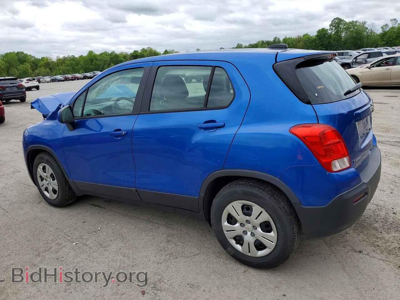 2015 CHEVROLET TRAX - VIN: KL7CJKSB0FB062500 - Фото 2