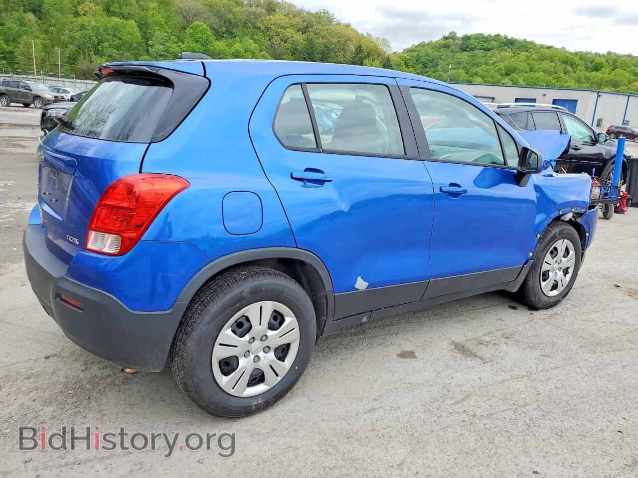 2015 CHEVROLET TRAX - VIN: KL7CJKSB0FB062500 - Фото 3