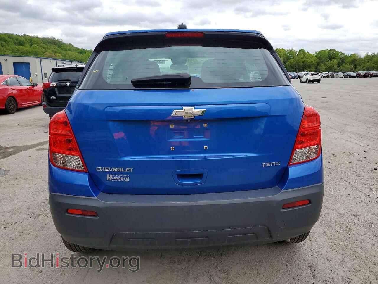 2015 CHEVROLET TRAX - VIN: KL7CJKSB0FB062500 - Фото 6