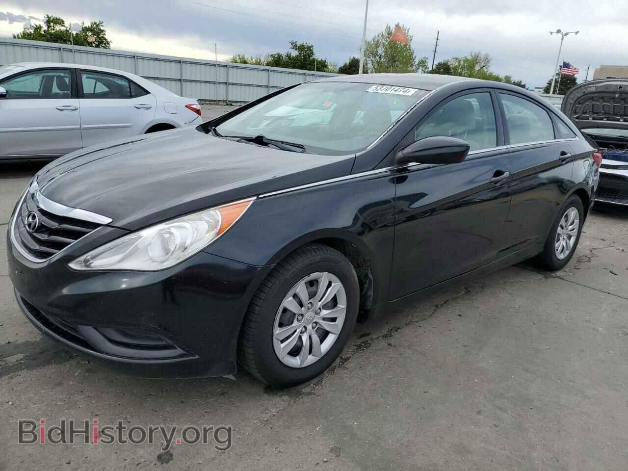 Фотография 5NPEB4AC4CH308988 - HYUNDAI SONATA 2012