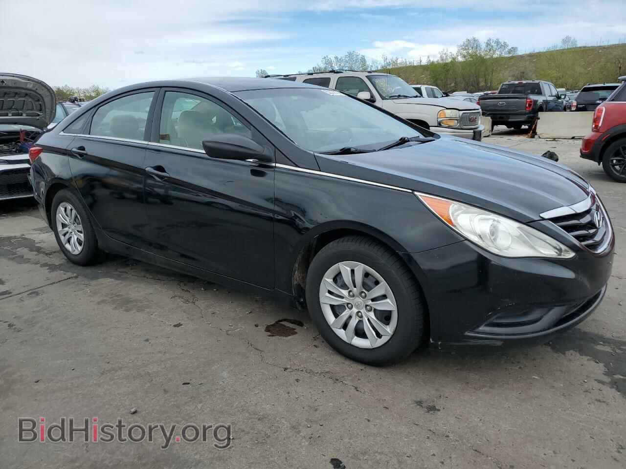 2012 HYUNDAI SONATA - VIN: 5NPEB4AC4CH308988 - Фото 4