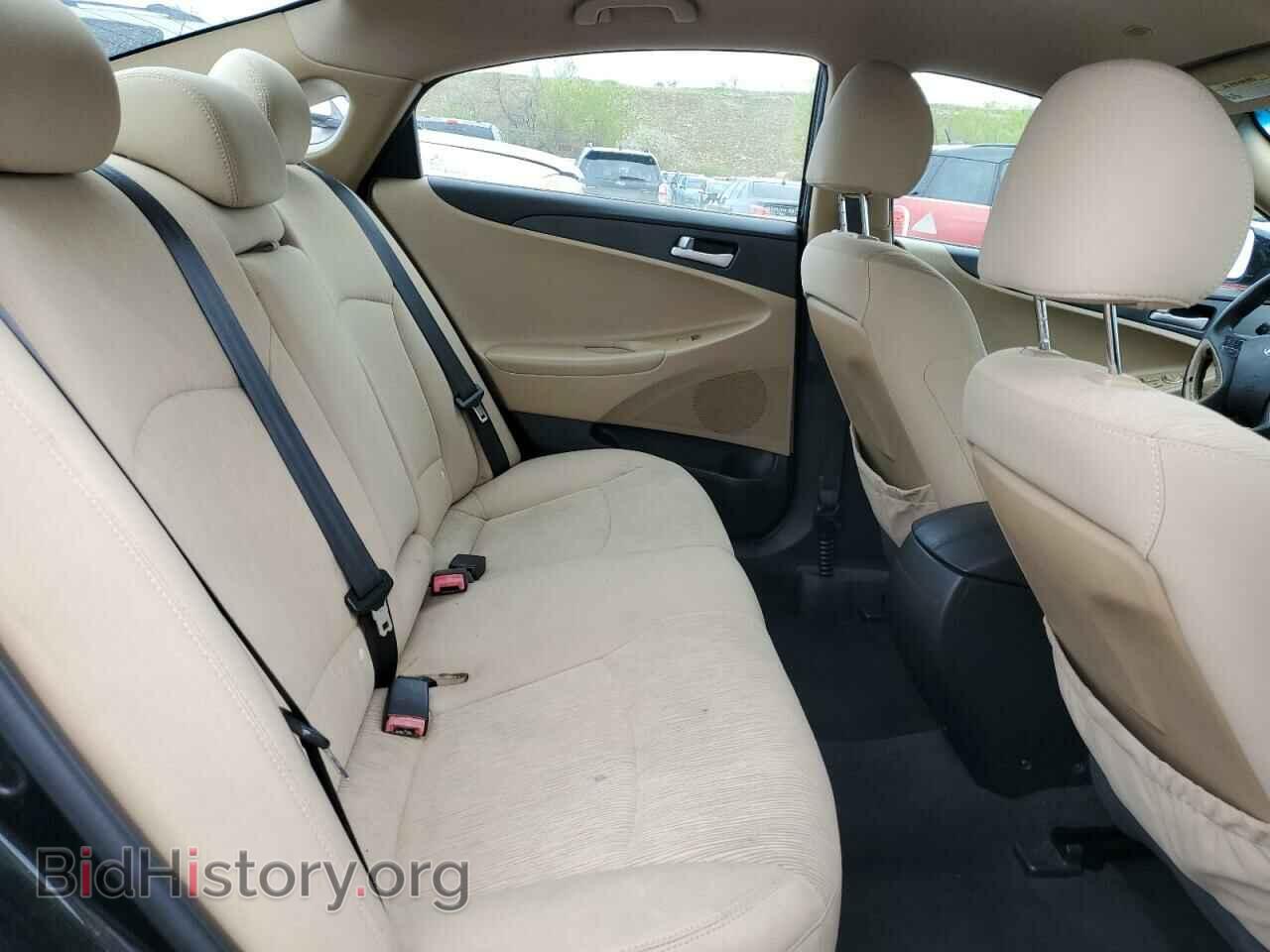 2012 HYUNDAI SONATA - VIN: 5NPEB4AC4CH308988 - Фото 10