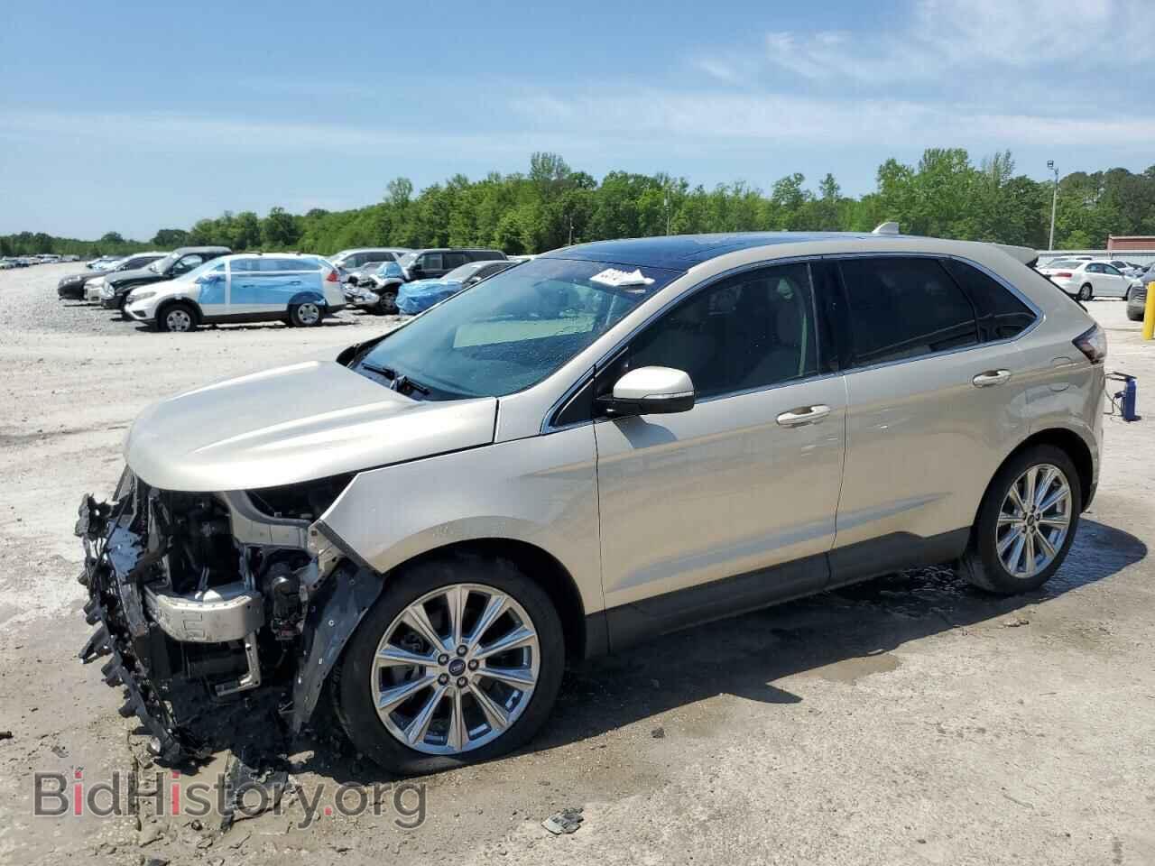 Фотография 2FMPK3K89HBB66620 - FORD EDGE 2017