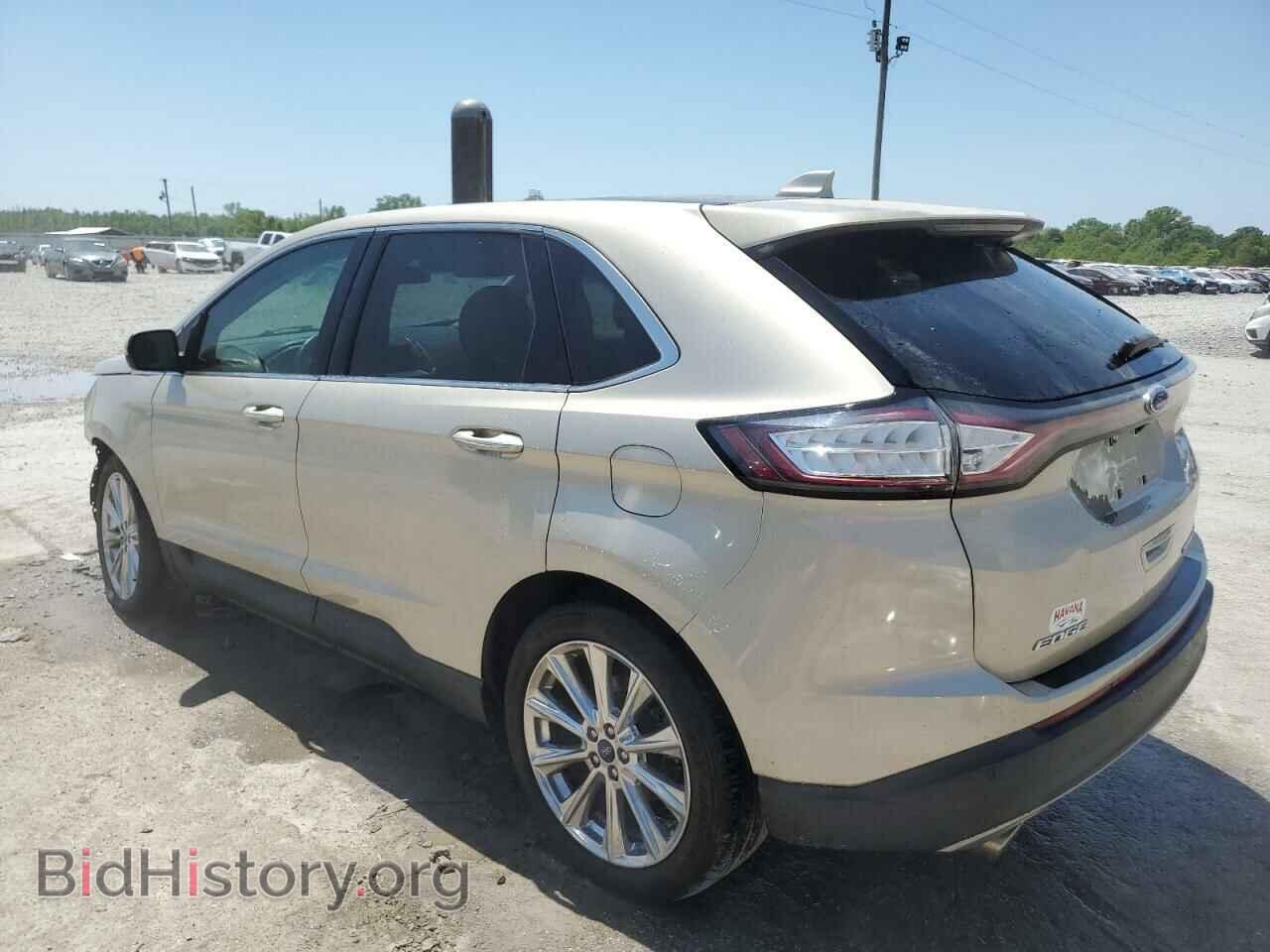 2017 FORD EDGE - VIN: 2FMPK3K89HBB66620 - Фото 2