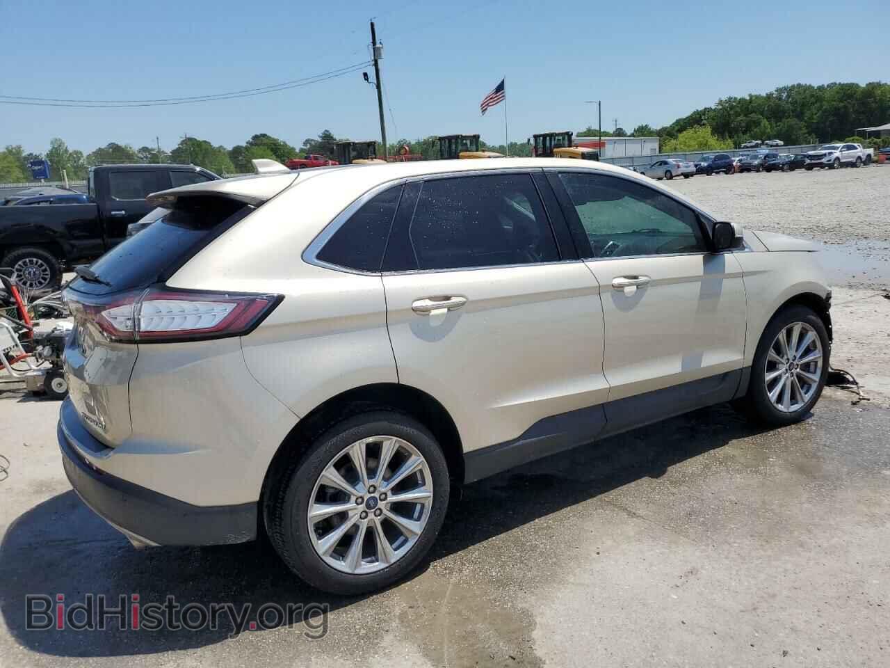 2017 FORD EDGE - VIN: 2FMPK3K89HBB66620 - Фото 3