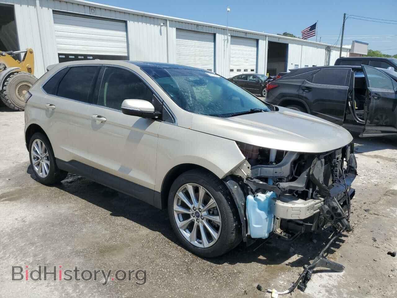 2017 FORD EDGE - VIN: 2FMPK3K89HBB66620 - Фото 4