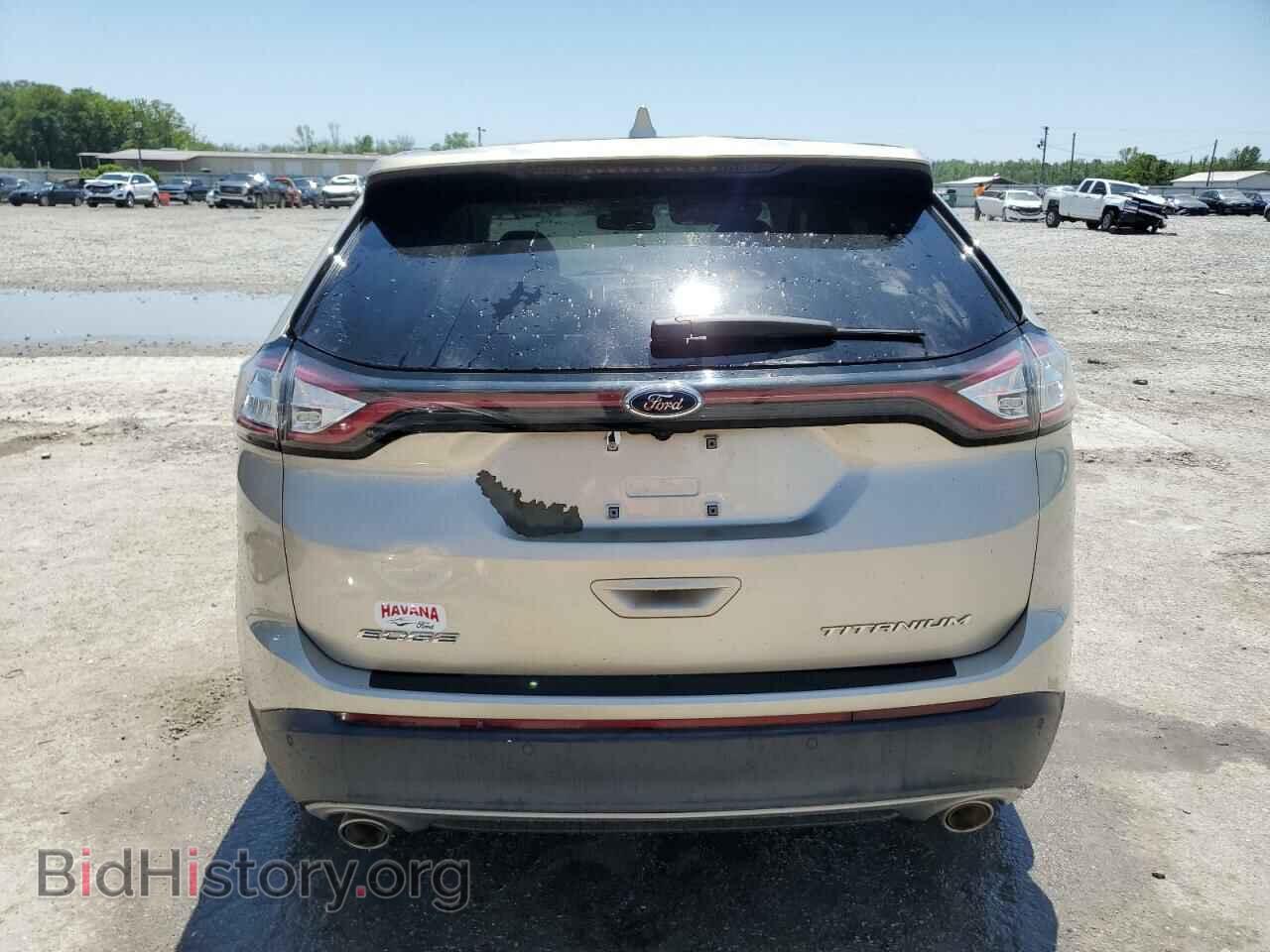 2017 FORD EDGE - VIN: 2FMPK3K89HBB66620 - Фото 6
