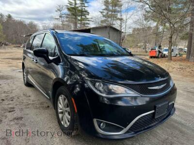 2017 Chrysler PACIFICA Touring L, black — VIN 2C4RC1BG8HR794164, Copart