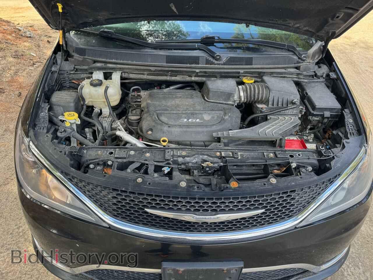 2017 CHRYSLER PACIFICA - VIN: 2C4RC1BG8HR794164 - Фото 7