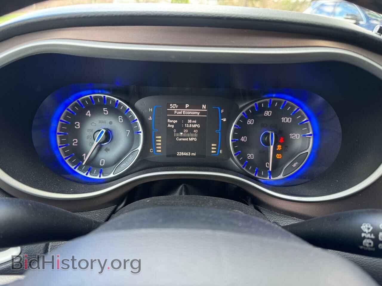 2017 CHRYSLER PACIFICA - VIN: 2C4RC1BG8HR794164 - Фото 8