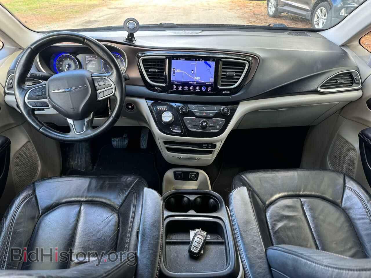 2017 CHRYSLER PACIFICA - VIN: 2C4RC1BG8HR794164 - Фото 9