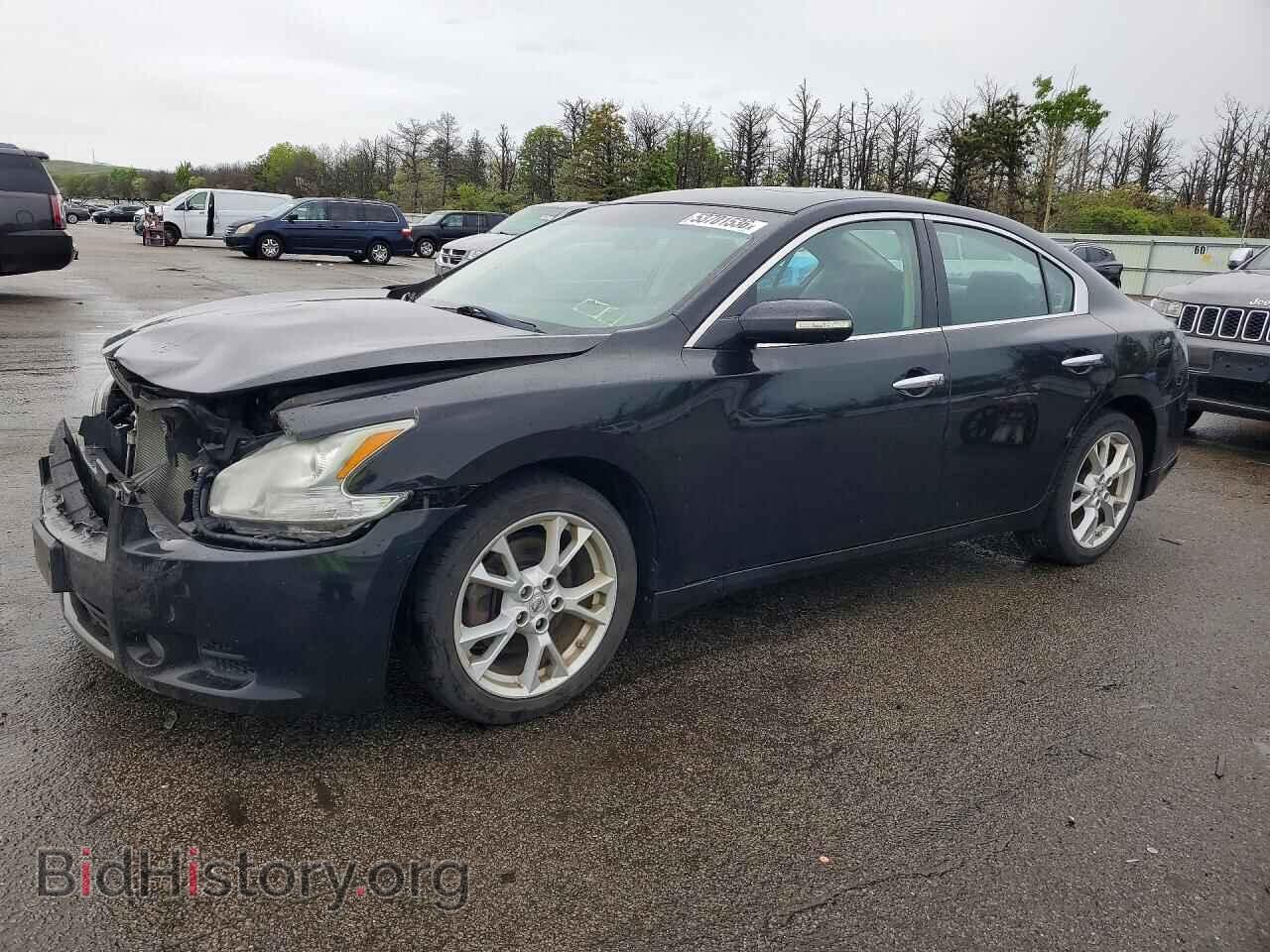 Фотография 1N4AA5AP9CC800993 - NISSAN MAXIMA 2012