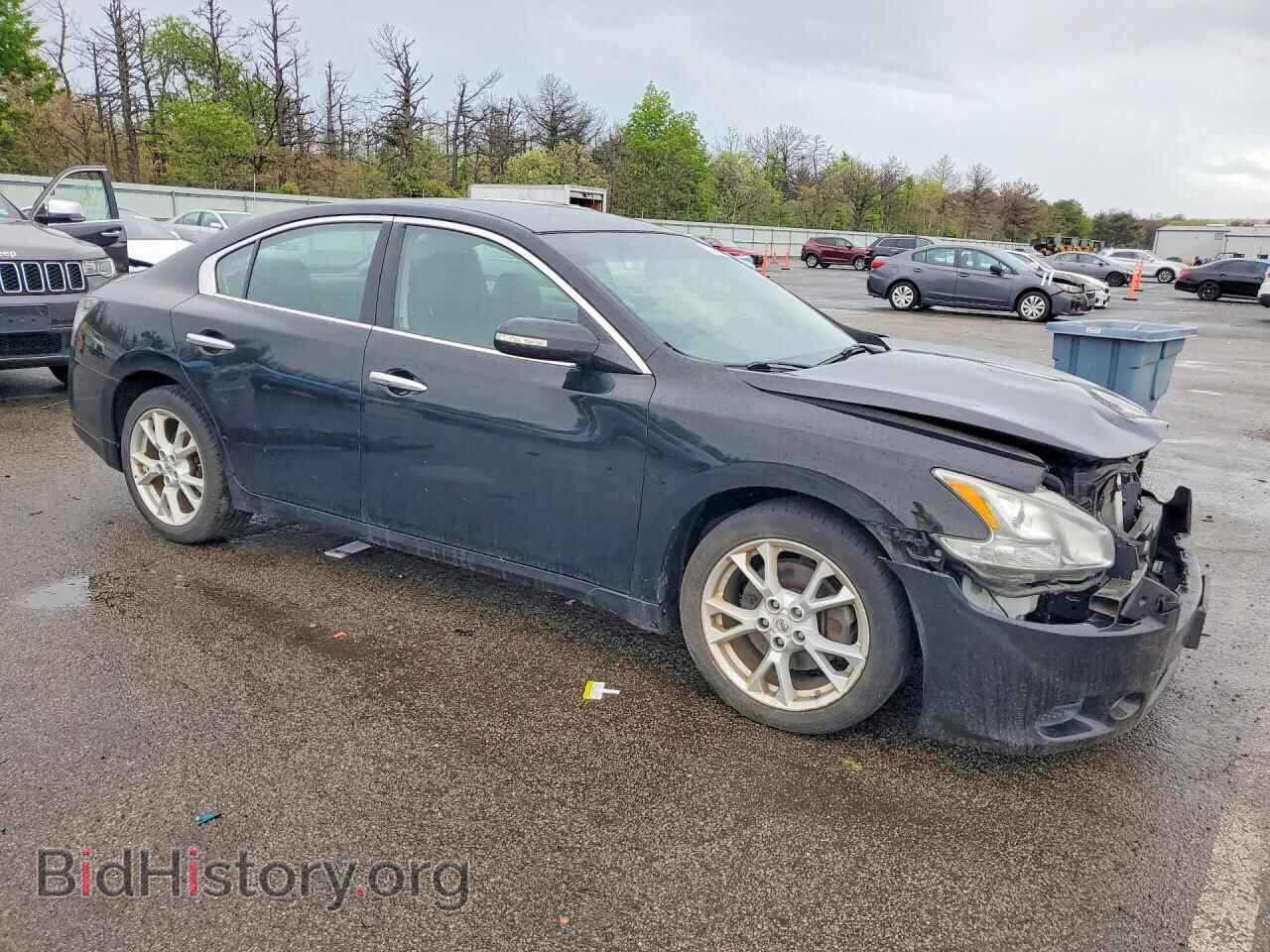 2012 NISSAN MAXIMA - VIN: 1N4AA5AP9CC800993 - Photo 4
