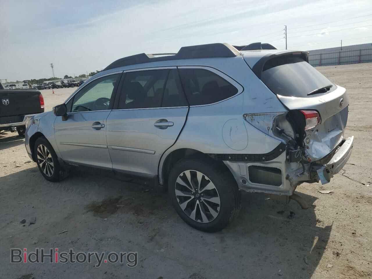 2017 SUBARU OUTBACK - VIN: 4S4BSANC2H3324438 - Фото 2
