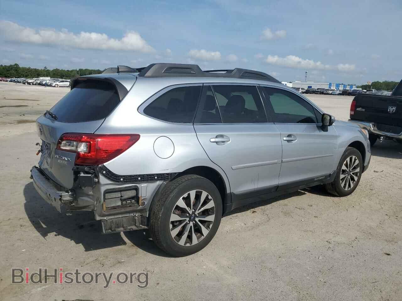 2017 SUBARU OUTBACK - VIN: 4S4BSANC2H3324438 - Фото 3