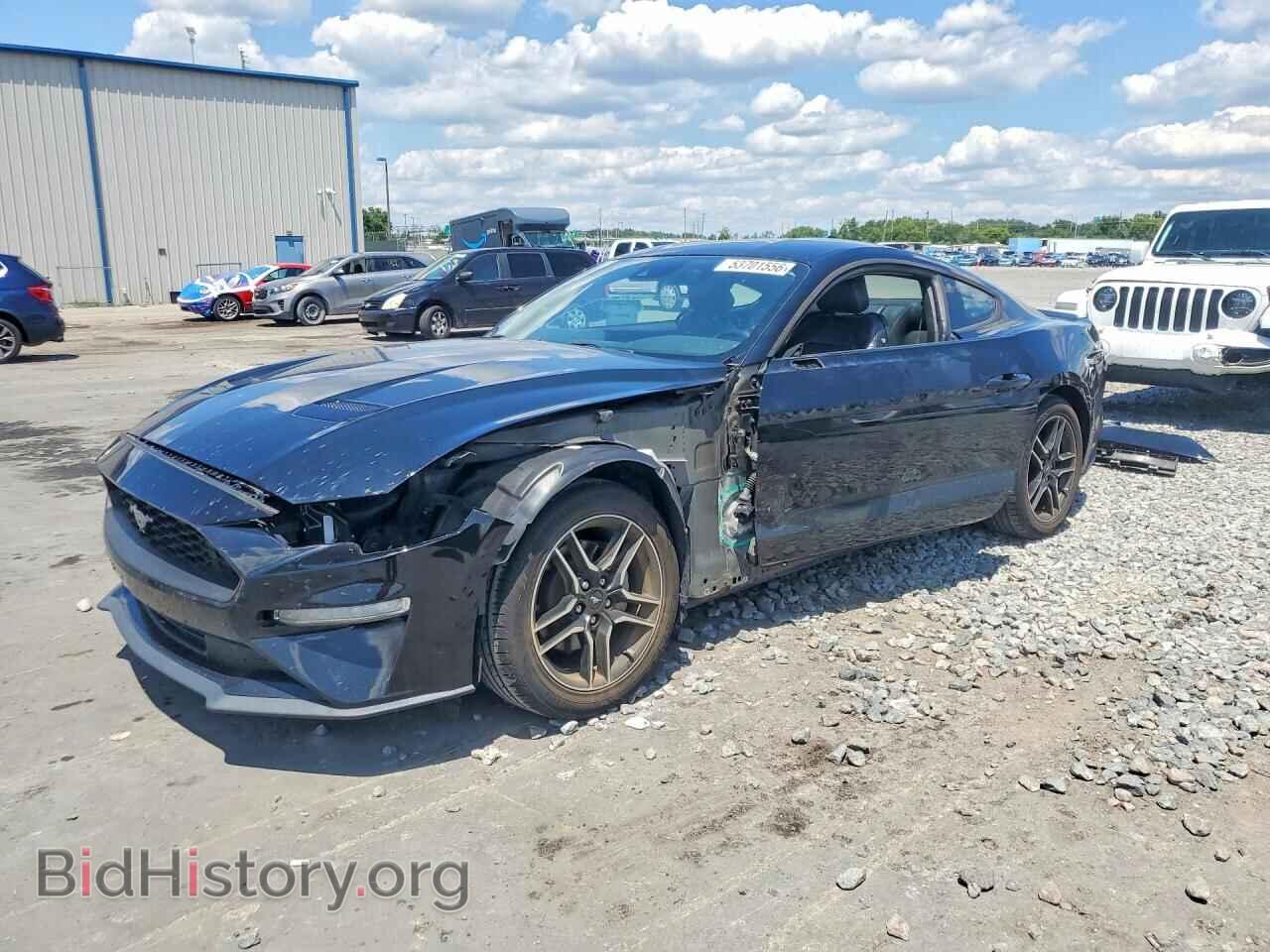Photo 1FA6P8TH2N5100249 - FORD MUSTANG 2022