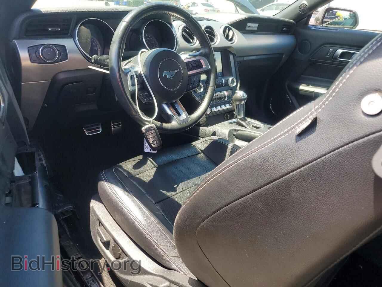2022 FORD MUSTANG - VIN: 1FA6P8TH2N5100249 - Фото 8
