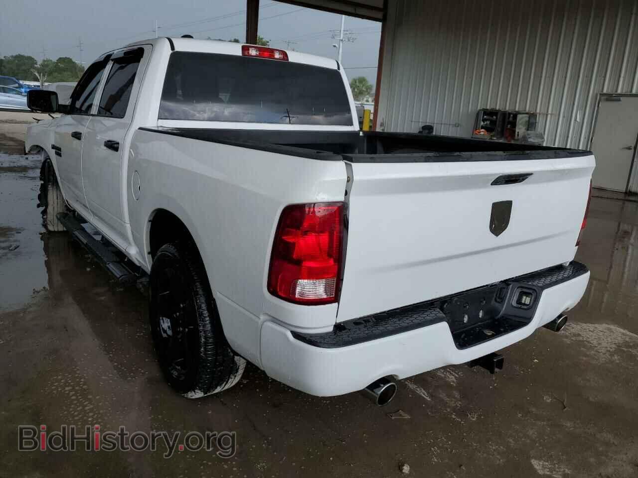 2018 RAM 1500 - VIN: 1C6RR6KT2JS350072 - Photo 2