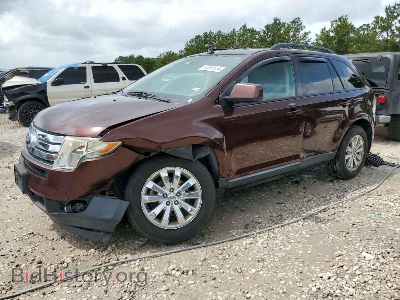 Фотография 2FMDK3JC5ABB79668 - FORD EDGE 2010