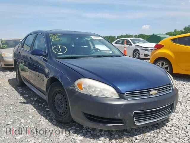 Photo 2G1WA5EK7A1146490 - CHEVROLET IMPALA 2010
