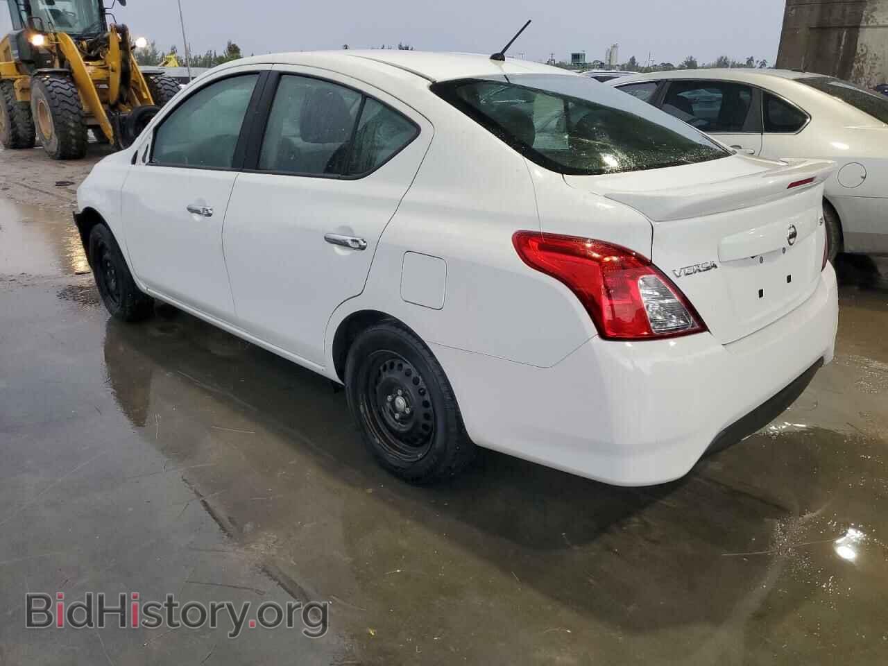 2019 NISSAN VERSA - VIN: 3N1CN7AP3KL865895 - Фото 2