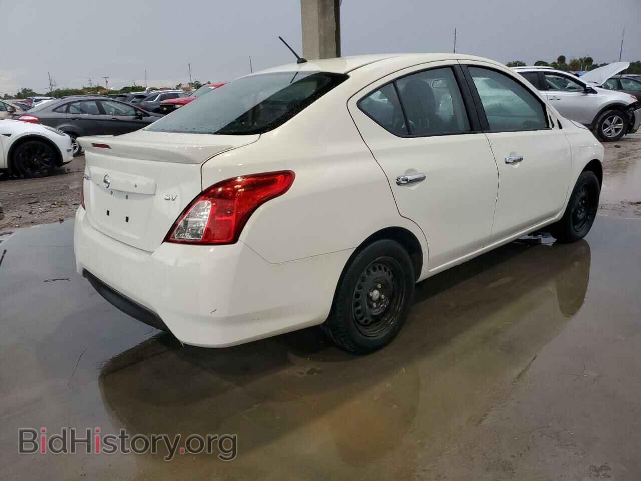 2019 NISSAN VERSA - VIN: 3N1CN7AP3KL865895 - Фото 3