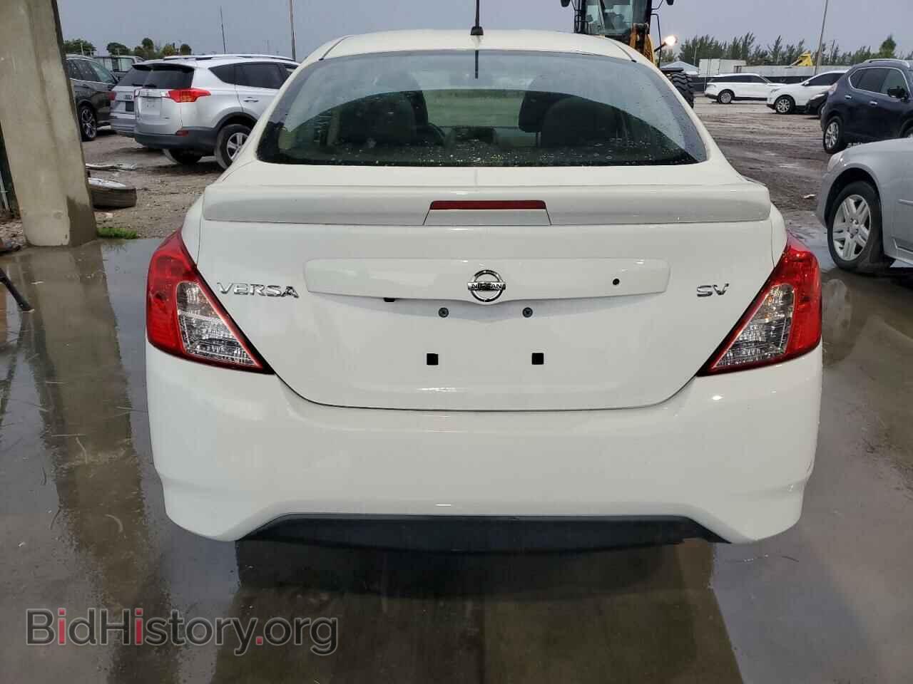 2019 NISSAN VERSA - VIN: 3N1CN7AP3KL865895 - Фото 6